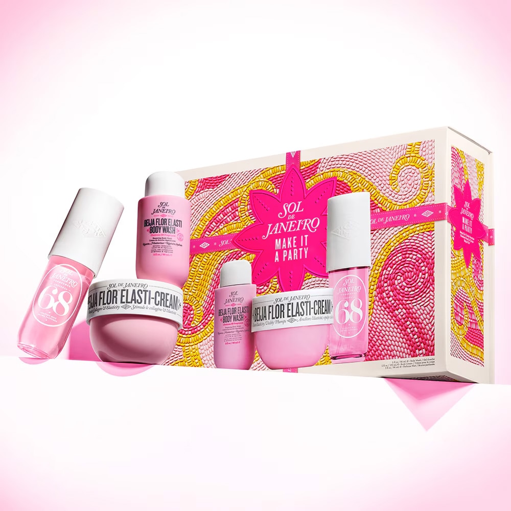 MAKE IT A PARTY BEJIA FLOR BODY ROUTINE GIFT SET (SET DE RUTINA CORPORAL)